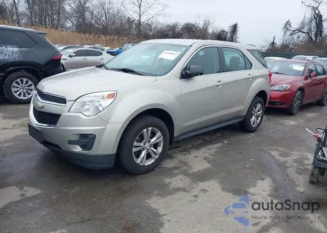 2013 Chevrolet Equinox Ls z USA, uszkodzony, nr VIN 2GNALBEKXD6421262